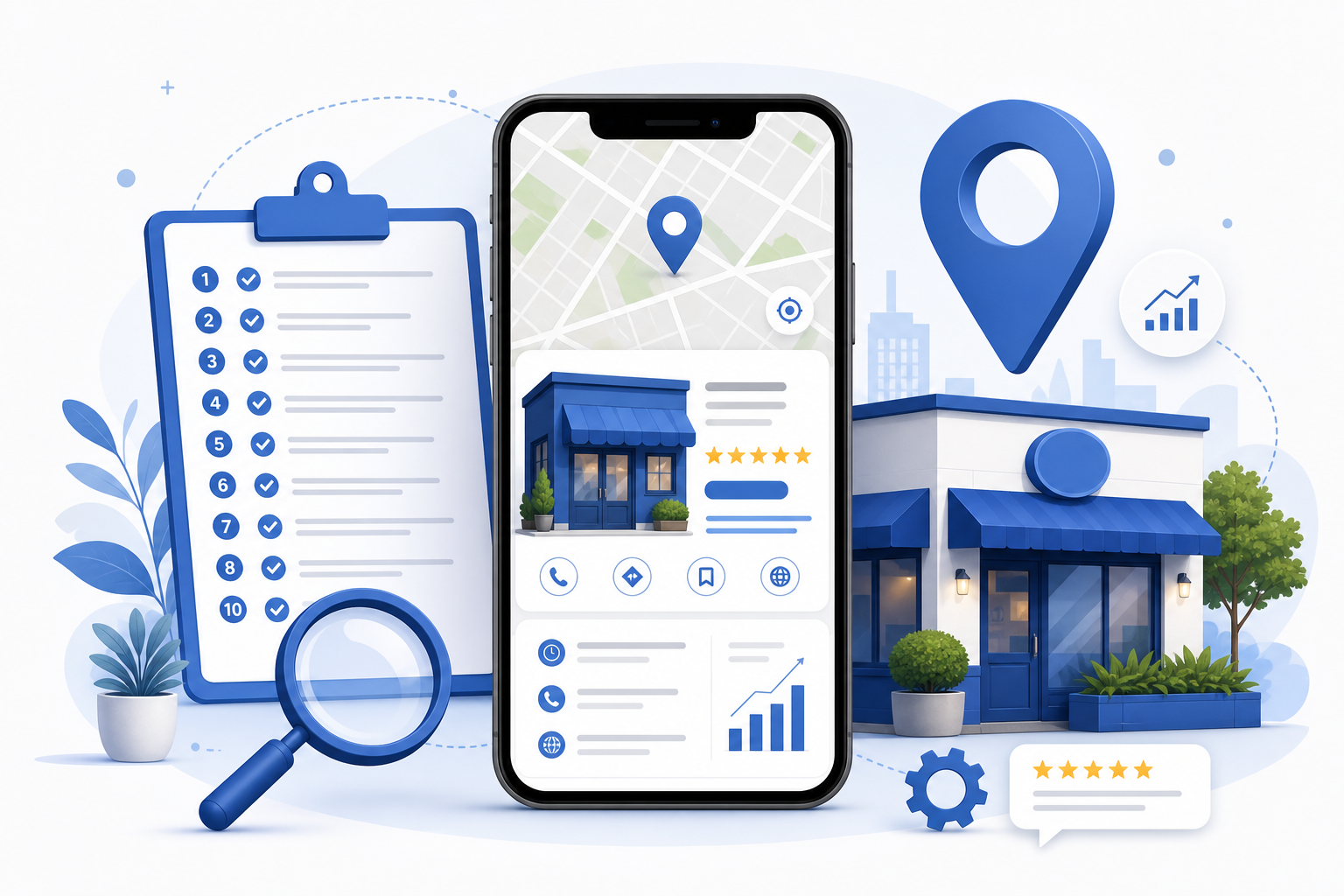 Google Meu Negócio: checklist de otimização para negócios locais